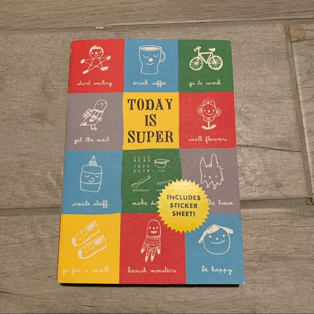 Today is Super Interactive JournalNWOT. Host Pick!